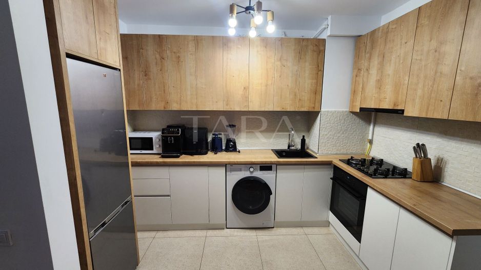 Apartament modern cu 2 camere, 53 mp + balcon, bloc nou, Mărăști. - Poză 1