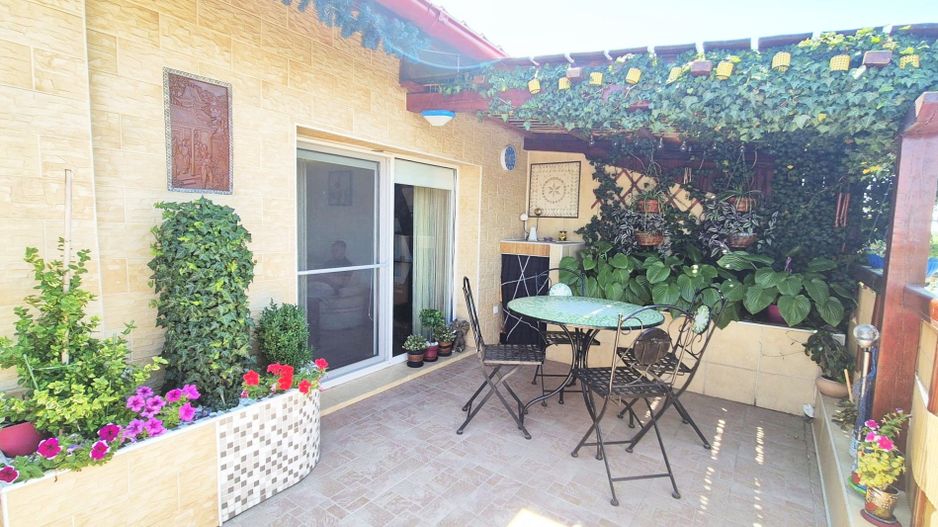 COMISION 0% - Apartament 2 camere renovat, mobilat-utilat, 53mp plus terasa20mp - Poză 5