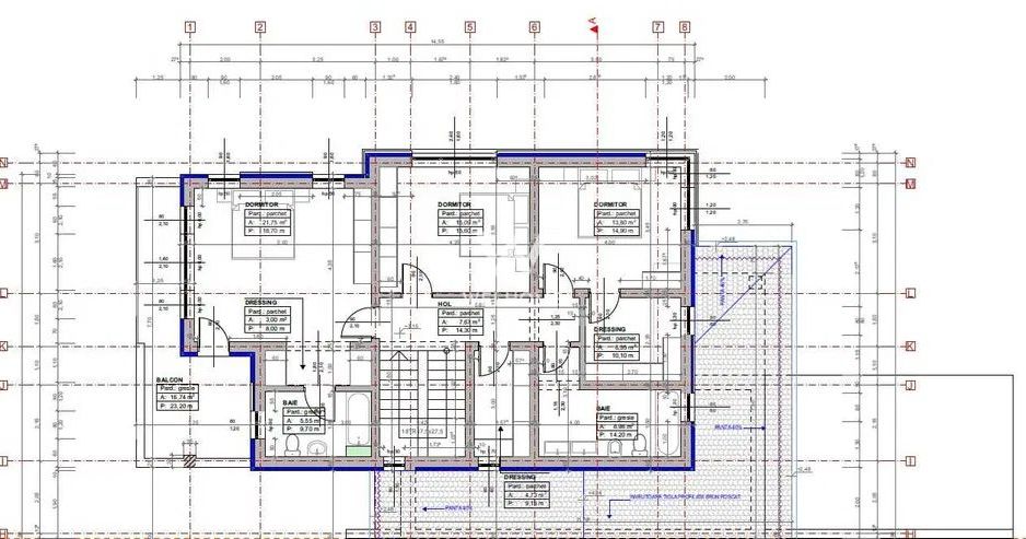 Casă individuală cu priveliște spectaculoasă catre Cisnădioara - Poză 8