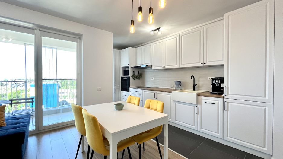 Apartament 2 camere, elegant si vibrant,  zona Central- City of Mara - Poză 5