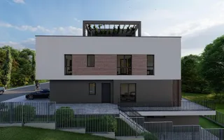 Casă în Florești, zona Vivo: 189 mp utili,  116 mp pe terase - Schiță 19