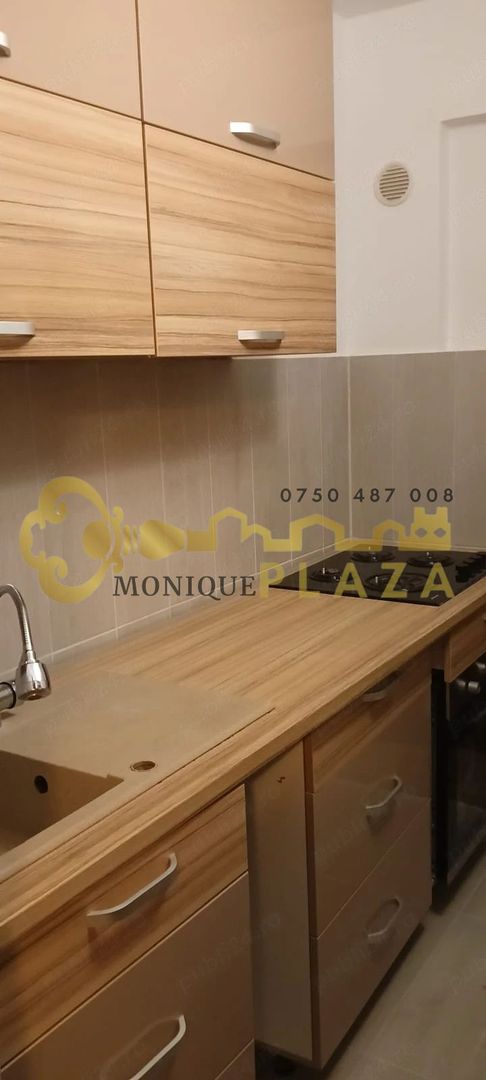Garsoniera | Zona centrala | Mobilata | Utilata | Renovata total | - Poză 1