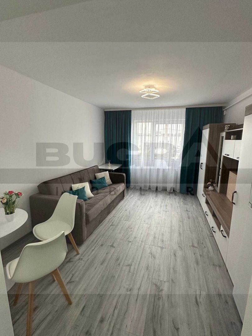 Garsoniera la cheie, 22 mp, etaj intermediar,  zona Elite City - Poză 3