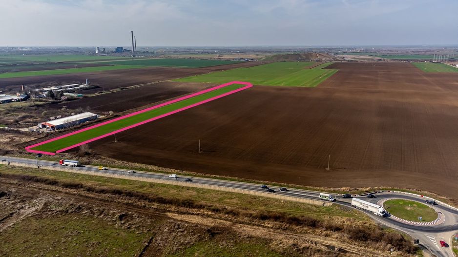Teren extravilan șosea Dn 79 Arad-Oradea - Comision 0% la cumparare - Poză 1