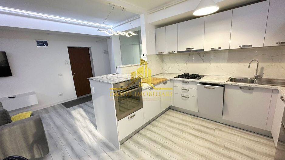 2 camere, modern, ultrafinisat, bloc nou, parcare, balcon, Europa - Poză 9