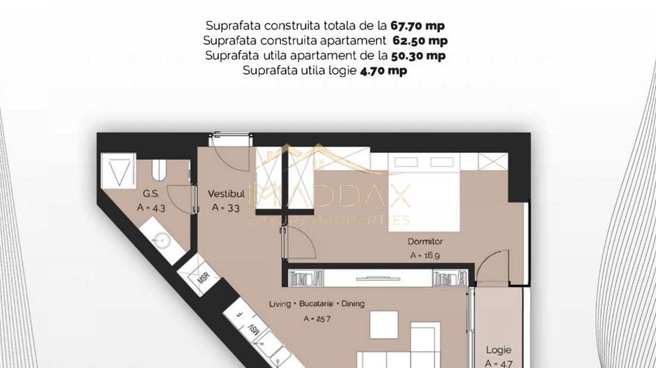 Proiect rezidențial // Apartamente 1-5 camere // Finalizare 2026 - Poză 23