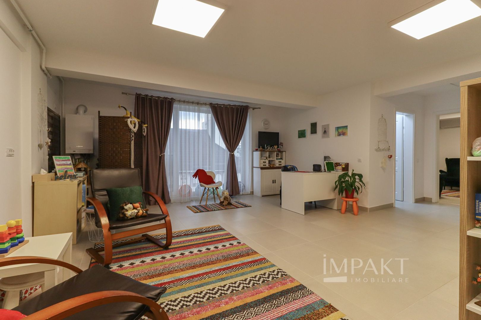 Penthouse dispus pe 2 niveluri in Dambul Rotund - Poză 25