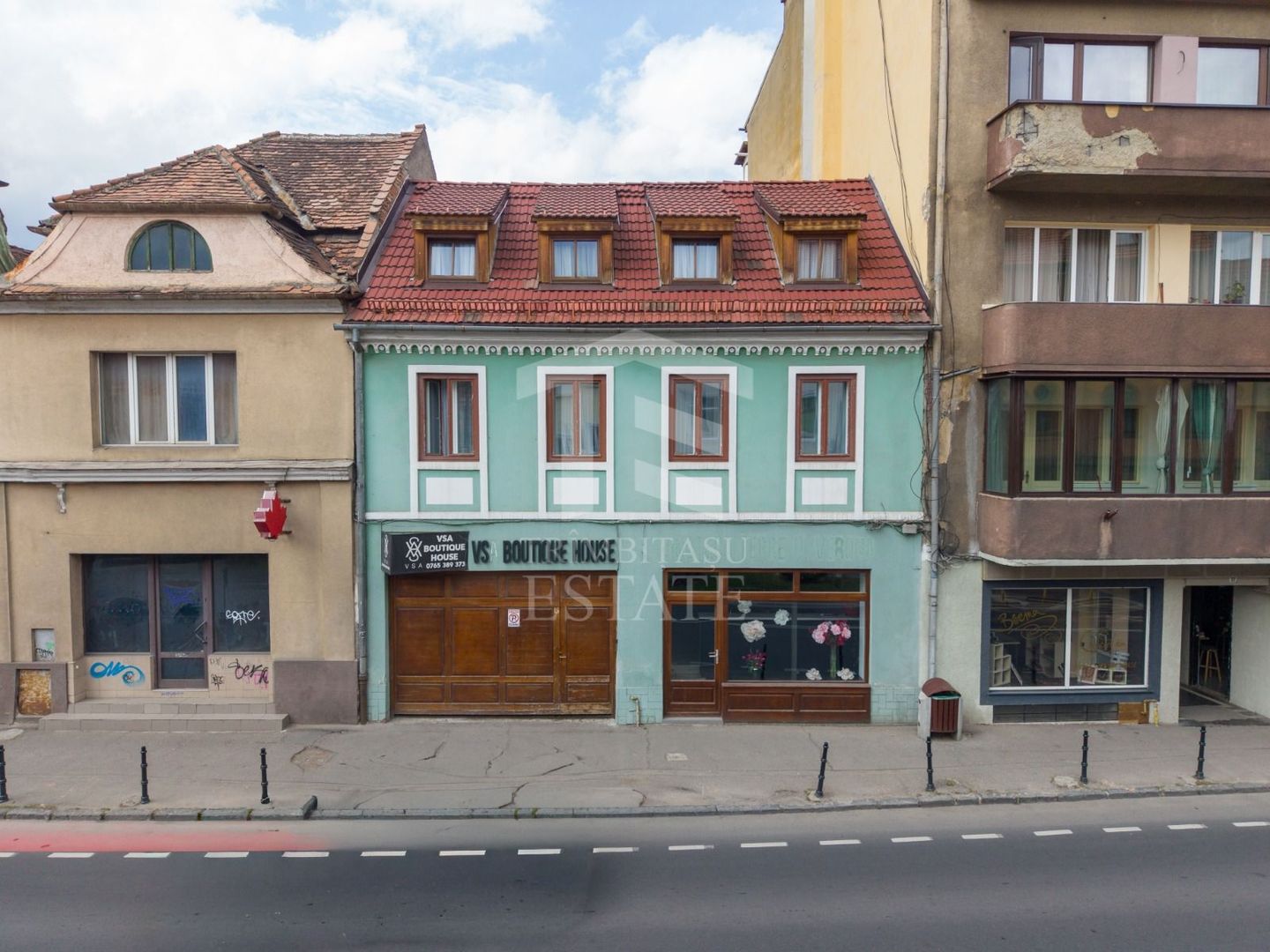 Spațiu comercial stradal de închiriat - Central - Iuliu Maniu - 72mp - Poză 2