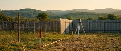 Gardul dintre vecini în Pitești și Argeș: al cui este, cine plătește și ce faci dacă a trecut peste hotar