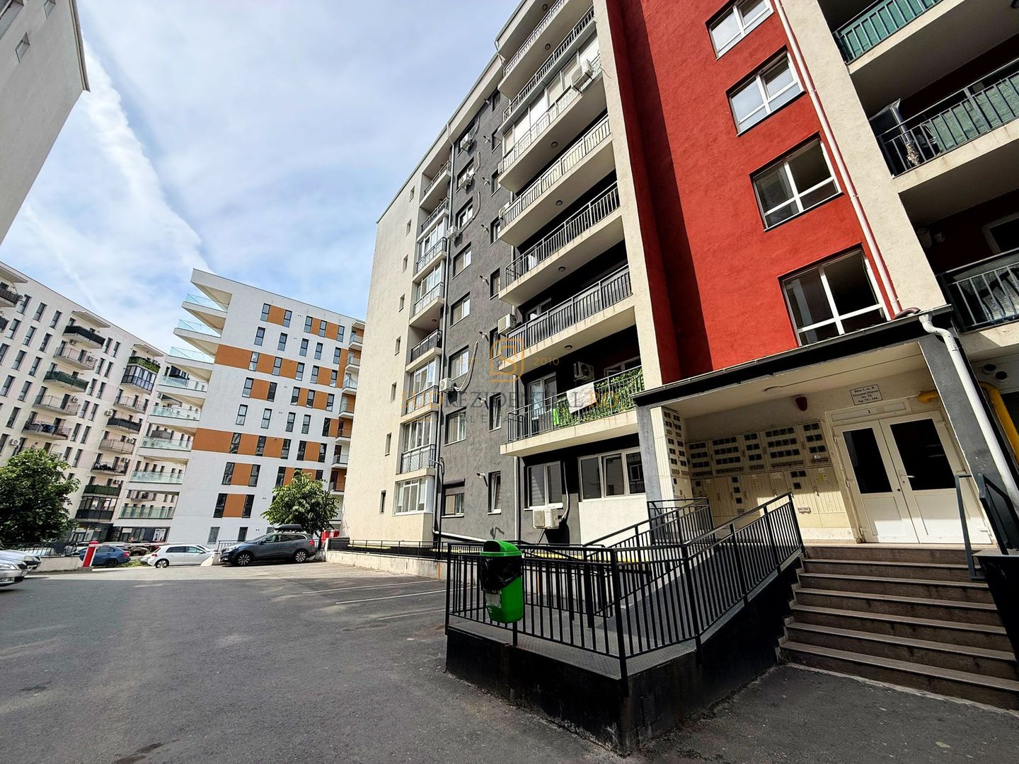Apartament 2 camere, mobilat/utilat, dressing, 3 locuri de parcare - Poză 11