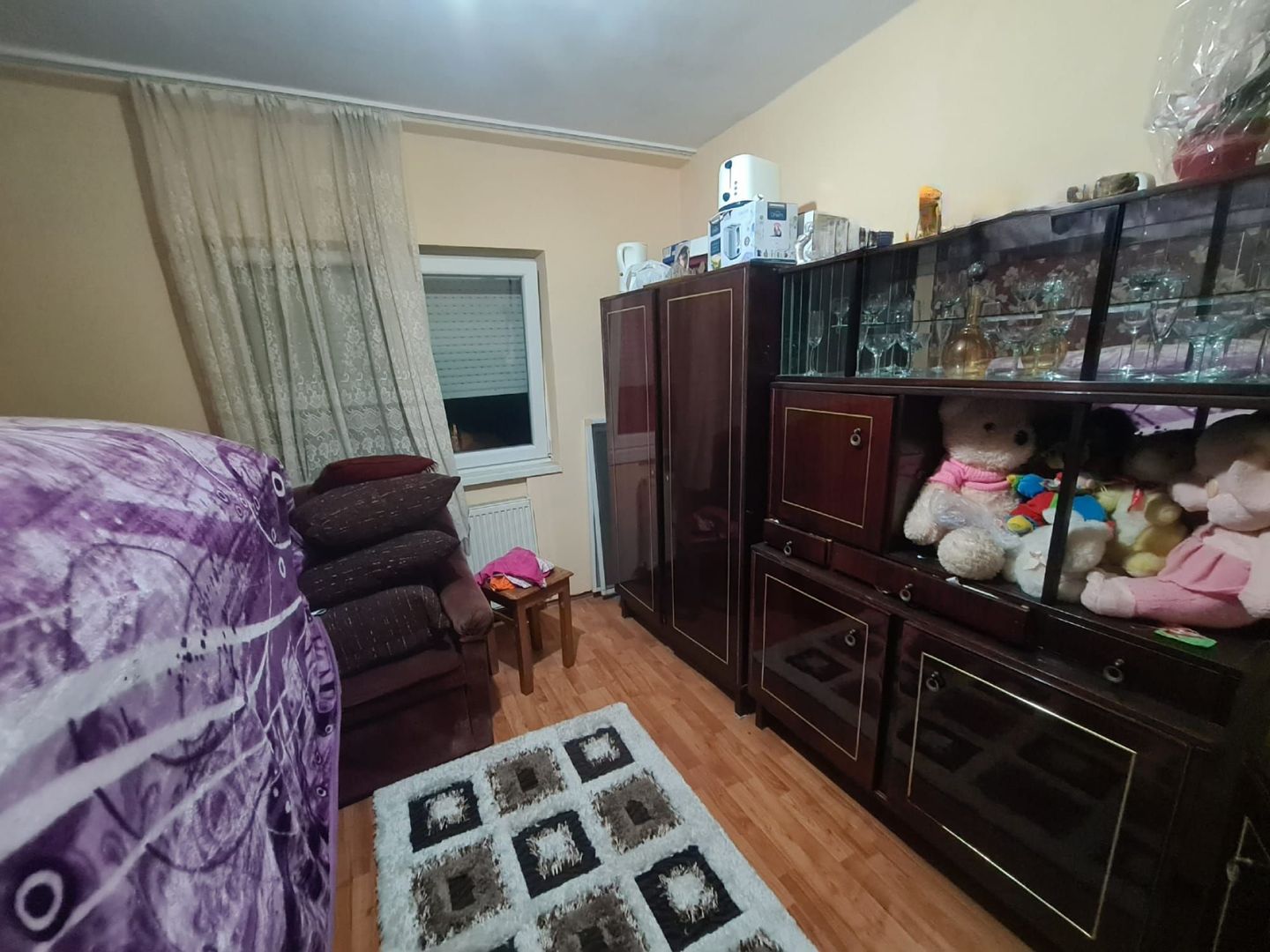 Apartament spatios cu 4 camere, 2 balcoane – Marghita, zona Penny - Poză 11