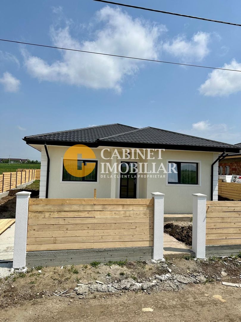 Casa invidiuala cu 4 camere si 2 bai - plan drept - PREDARE Imediata! - Poză 4