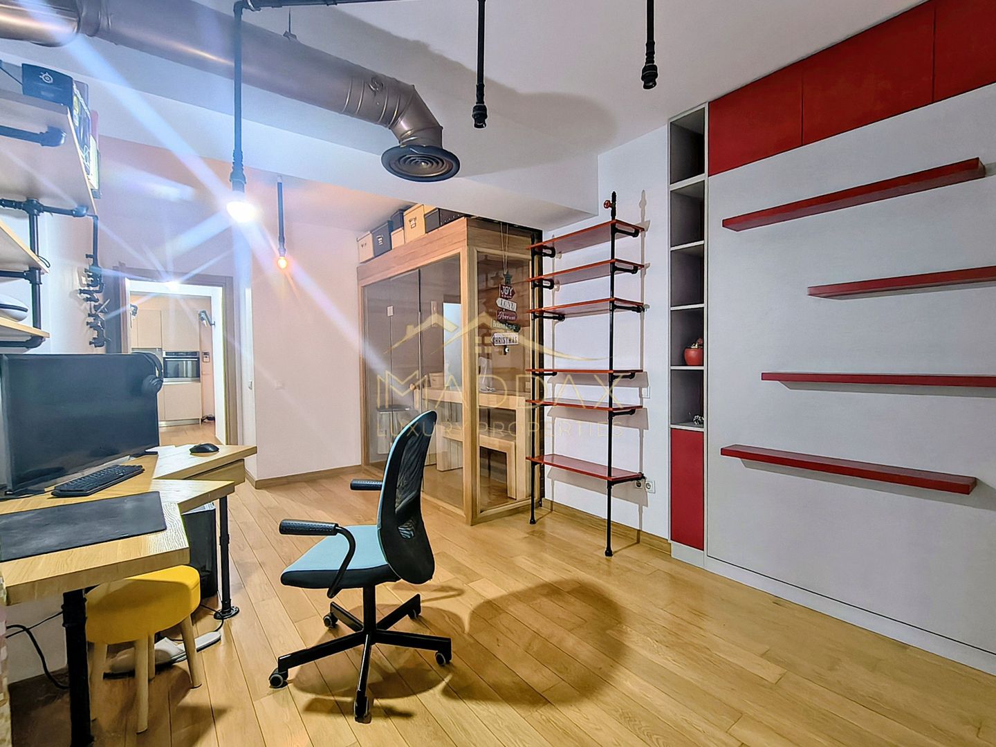Apartament 3 camere // 2 saune // metrou Pipera - Poză 36