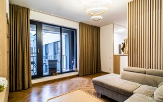 Plaza Mall, 2 camere, decomandat, 60 mp, etaj 2, mobilat, parcare subsol, boxa - Poză 2