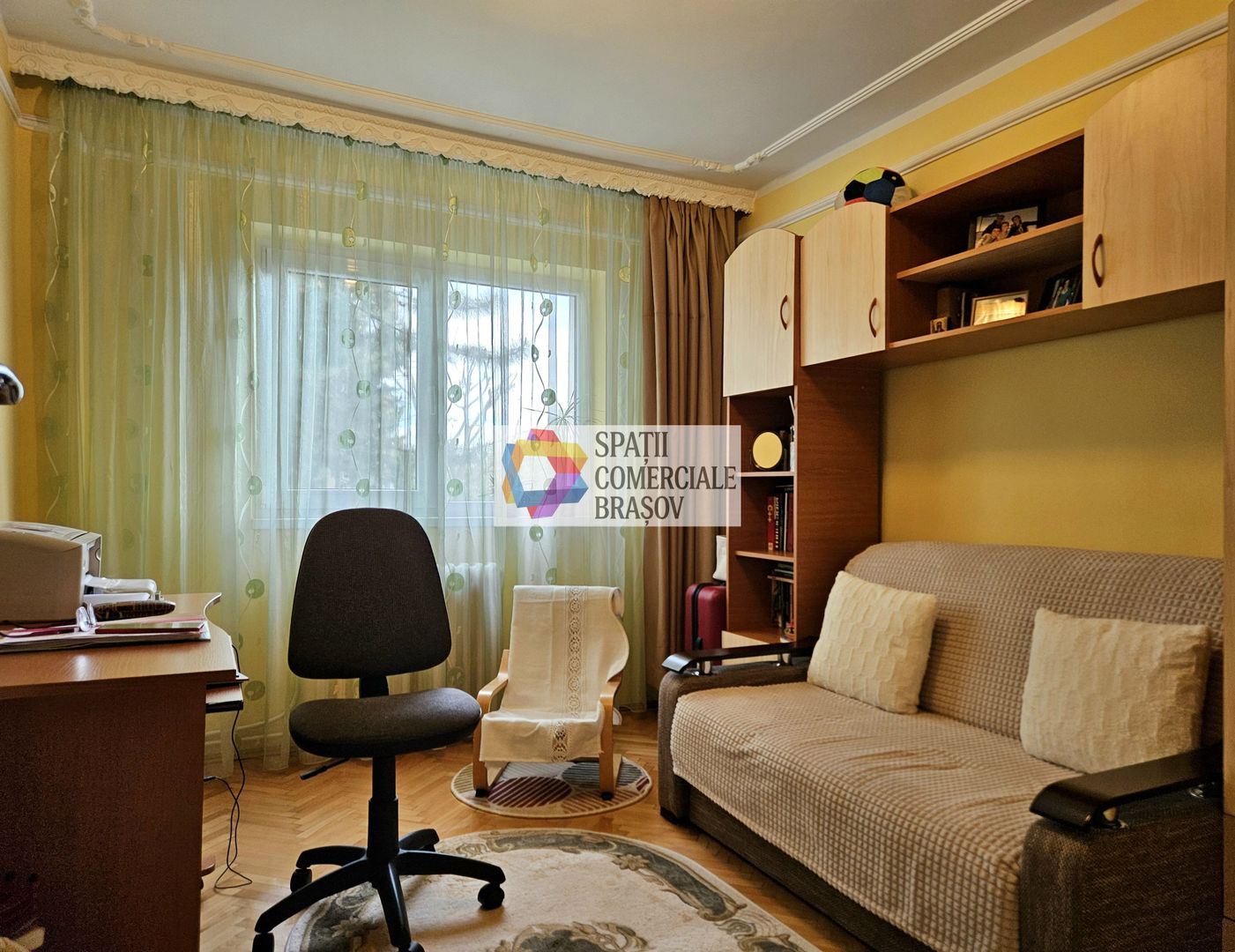 Apartament 4 camere de vânzare Brasov, zona Calea Bucuresti - Judetean, 100 mp - Poză 11
