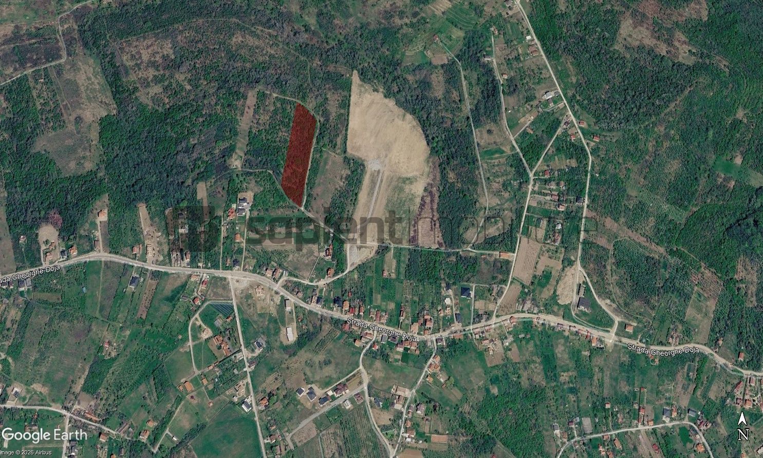 Sapient | Teren intravilan în Săldăbagiu de Munte 4.316 mp - Poză 6