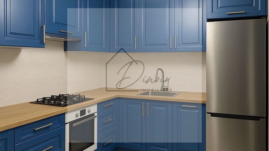 Apartament 3 Camere Baneasa-Aviatiei Parter 142mp utili + 160mp curte - Poză 4