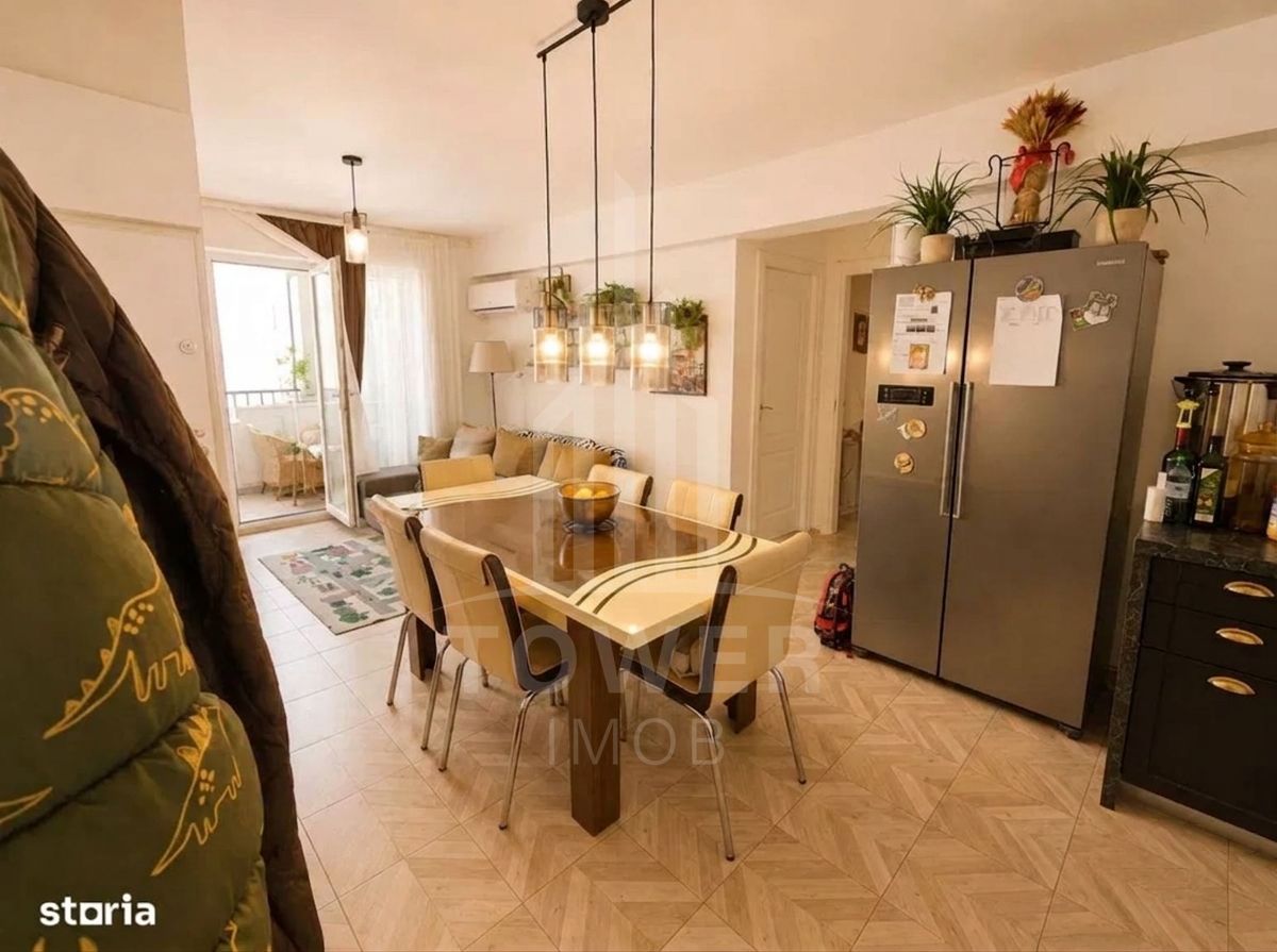 Apartament 3 camere cu 2 băi, 2 locuri de parcare și 2 balcoane - Poză 2