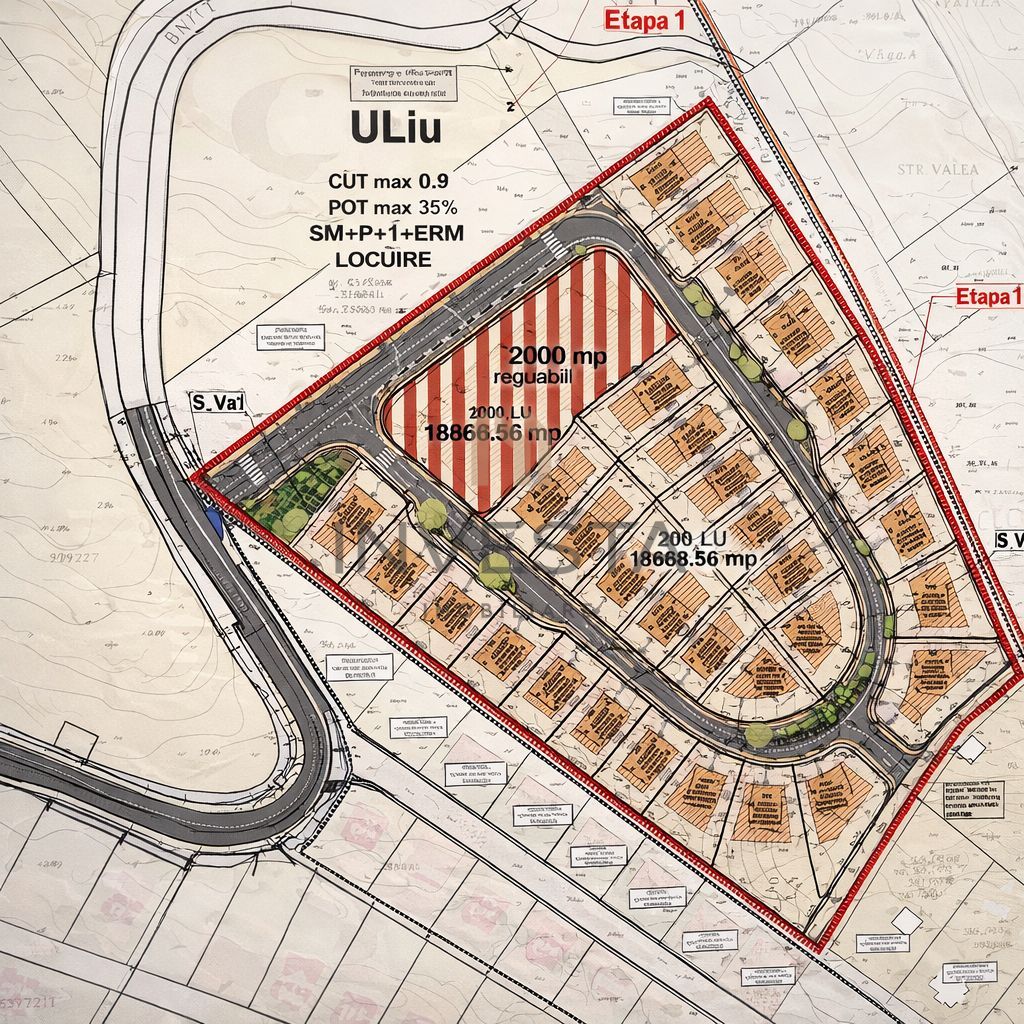 Oportunitate de investitie! Teren  compus din 31 de parcele! - Poză 1