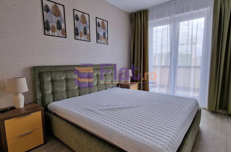 Penthouse de închiriat | 2 camere | Coresi – Tractorul | Terasă 50 mp - Poză 10