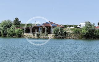 De vanzare BALTA DE PESCUIT, 3,80 ha, cabana din busteni, langa Vama Bors, Bihor - Poză 21