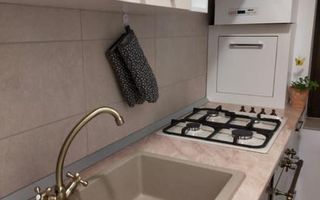 apartament cu două camere, mobilat, utilat, loc parcare- bucium / Lidl - Poză 10