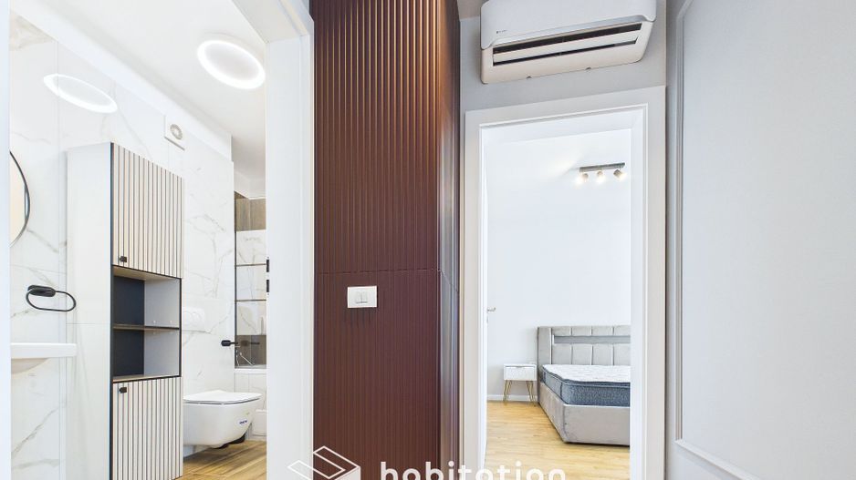 Eleganță la înălțime – 2 camere cu stil, prima închiriere- XCity Tower - Poză 14