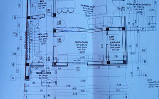 Casă modernă în Sibiu 13Omp utili – etaj retras, terase -teren 255 mp - Schiță 6