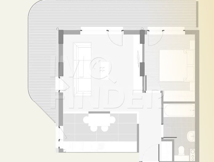 Vanzare 2 camere Floresti, etaj intermediar zona Eroilor - Poză 2