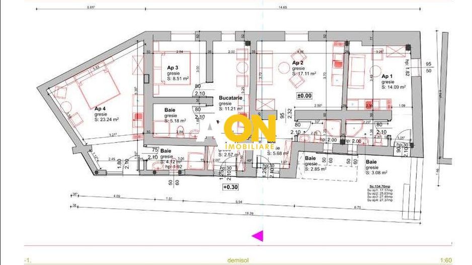 Casa 12 camere, pretabila ca pensiune sau pentru apartamentare - Schiță 12