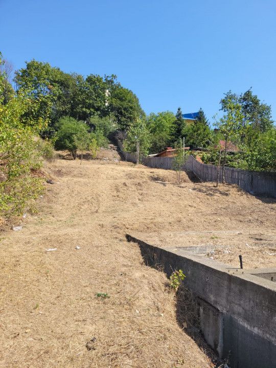Teren intravilan Turcesti (Pitesti) - 1083 mp, demisol executat - Poză 3