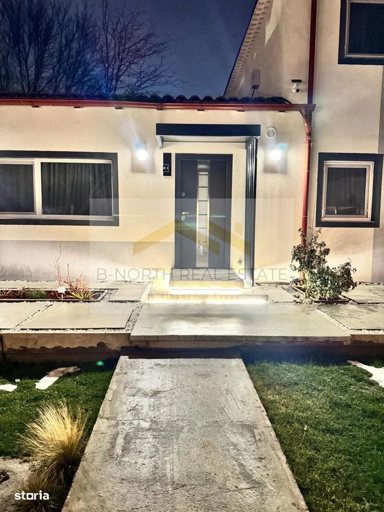 Casă de închiriat în Popești-Leordeni - Ideal sediu firmă sau locuință - Poză 4