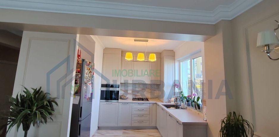 Apartament 3 camere cu gradina – Hlincea, zona Cetățuia | 75 mp - Poză 2