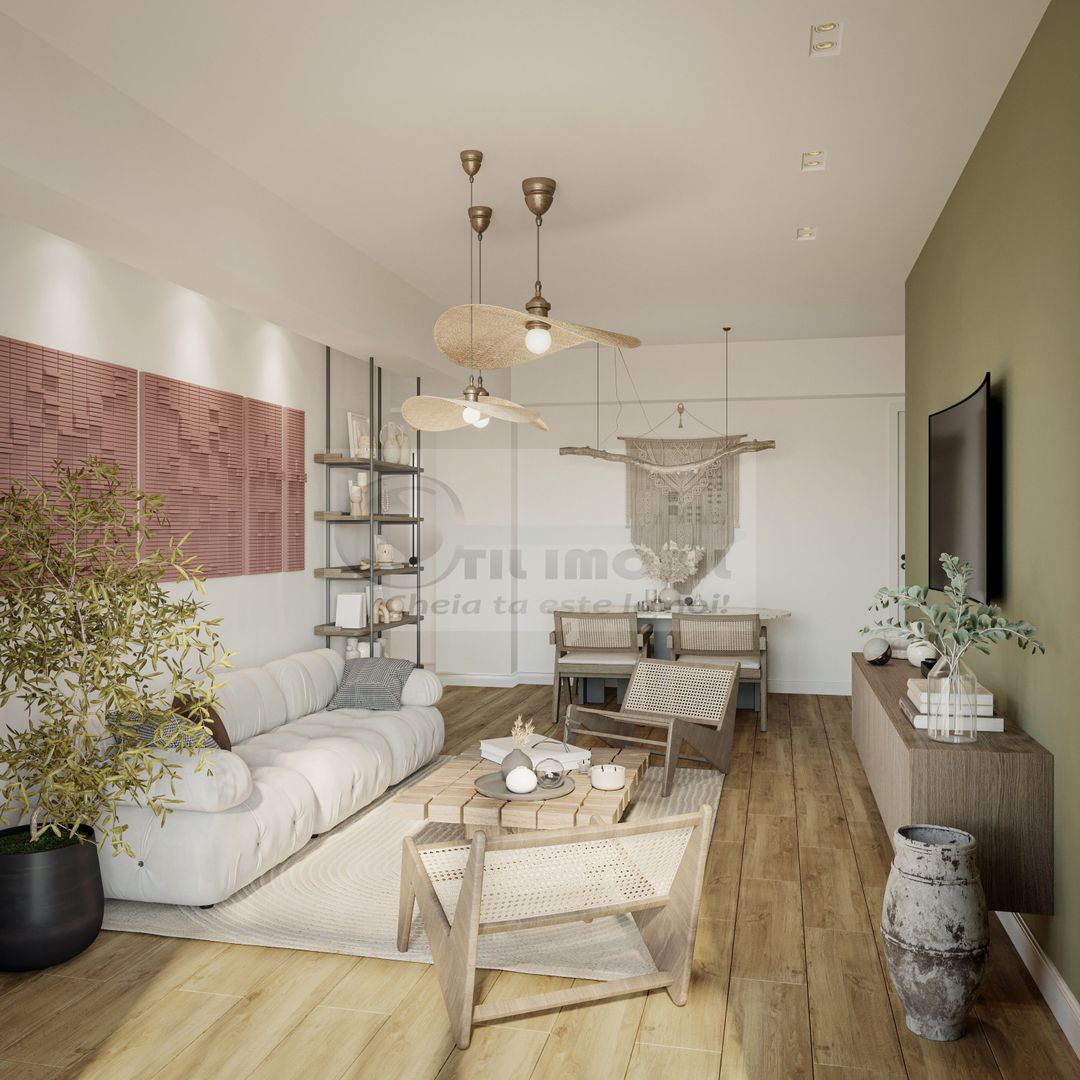 Apartament NOU 3 camere, 81 mp 0% COMISION - Poză 2