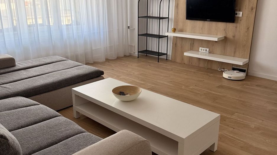 AP. 2 CAMERE IANCULUI, BUCATARIE INCHISA, MOBILAT MODERN,CURAT - Poză 4