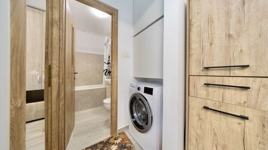 Apartament modern cu 2 camere, Noua, Etaj intermediar - Gata de locuit - Poză 10