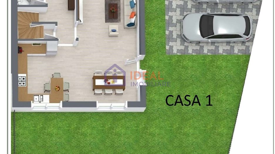 Casa Individduala cu 4 camere si gradina, in Zona Triajului - Schiță 5