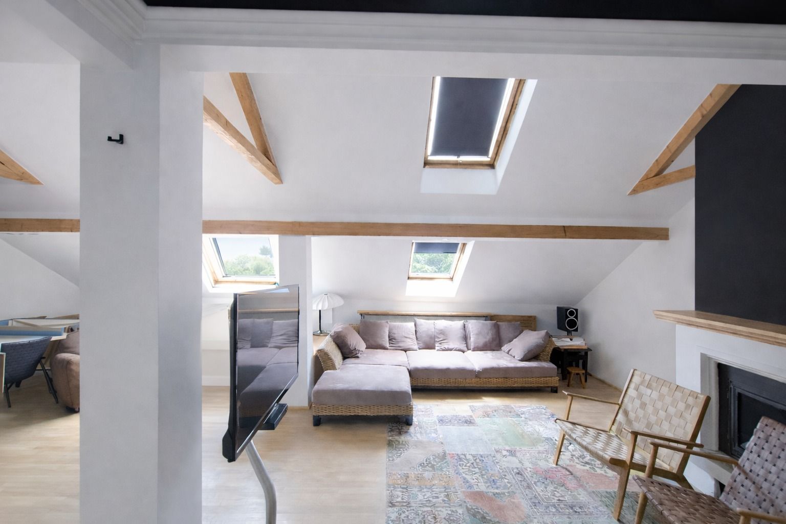 MANSARDA DE POVESTE | 184mp | 6 CAMERE | FLOREASCA - Poză 4