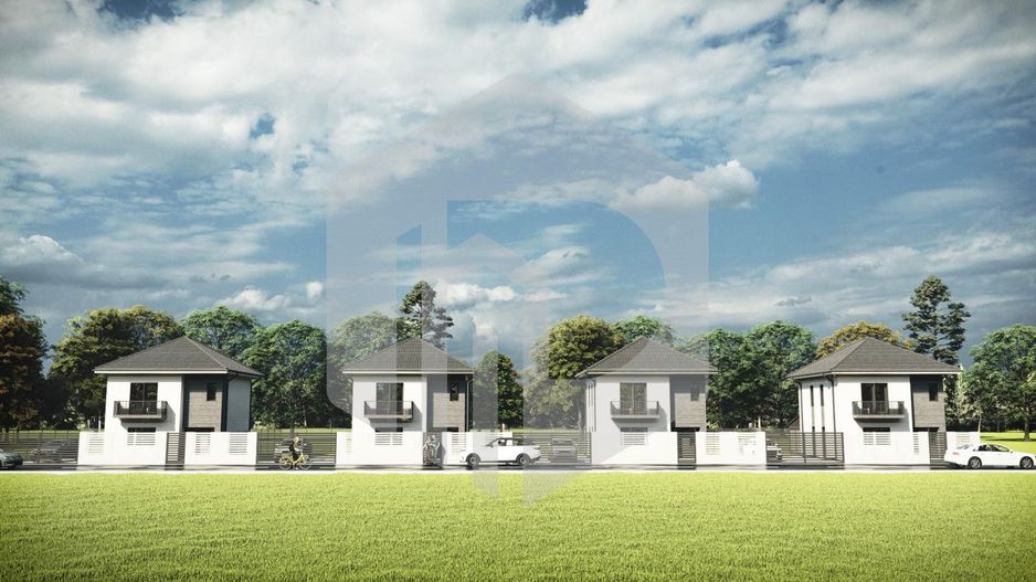 Casa individuala | 3 Camere + 2 Bai + Terasa | Cristian - Poză 1
