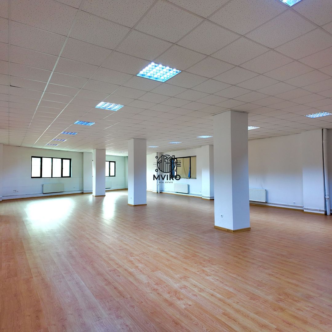 Spatiu comercial / birouri de 500 m2 - Open space de inchiriat la parter - Poză 4