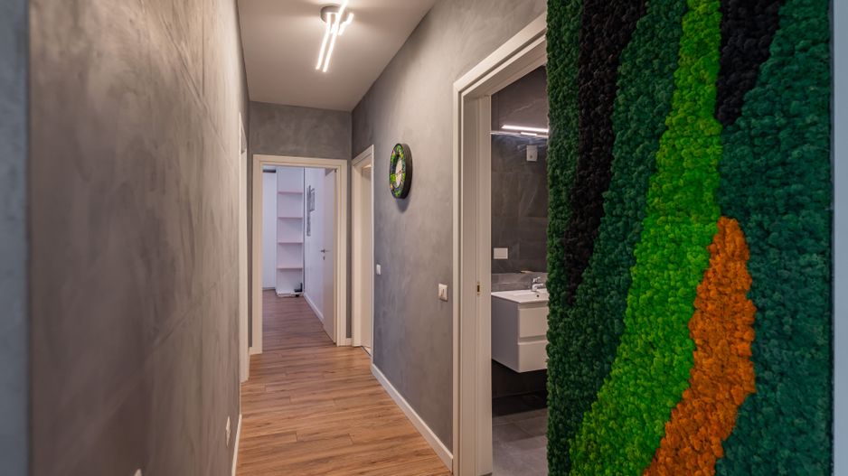 NOU! Liceul Ovidius – Blue Bike Garden | 3 camere cu senzație de casă - Poză 8