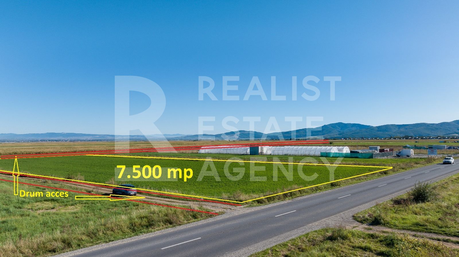Teren comercial/industrial | 7.500 m² | strada Zizinului - Poză 5