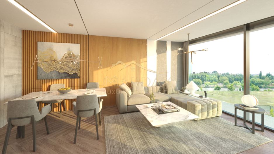 4 rooms Duplex **212 SQM*** + 110 SQM Terrace // Amazing Lake View // Floreasca - Poză 1