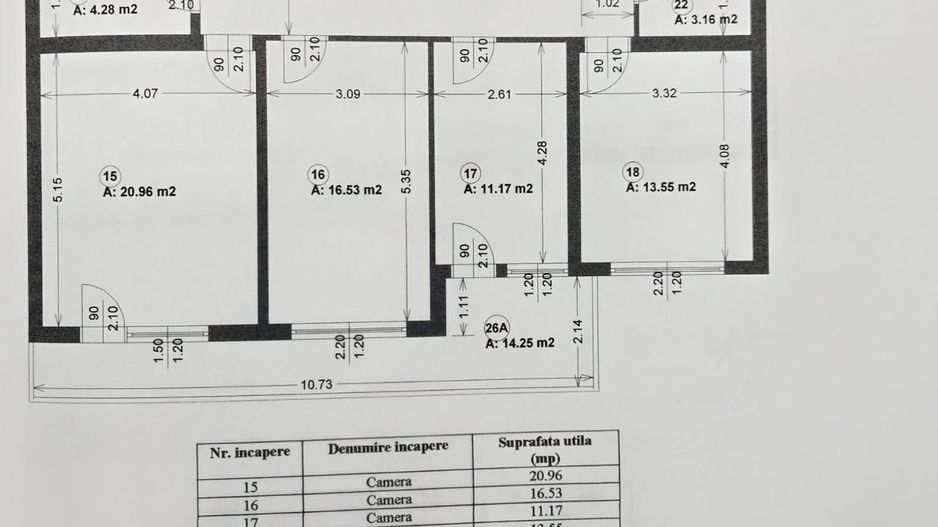 Cauți o casă mare sau spațiu pentru business? Aici le ai pe ambele! - Schiță 35