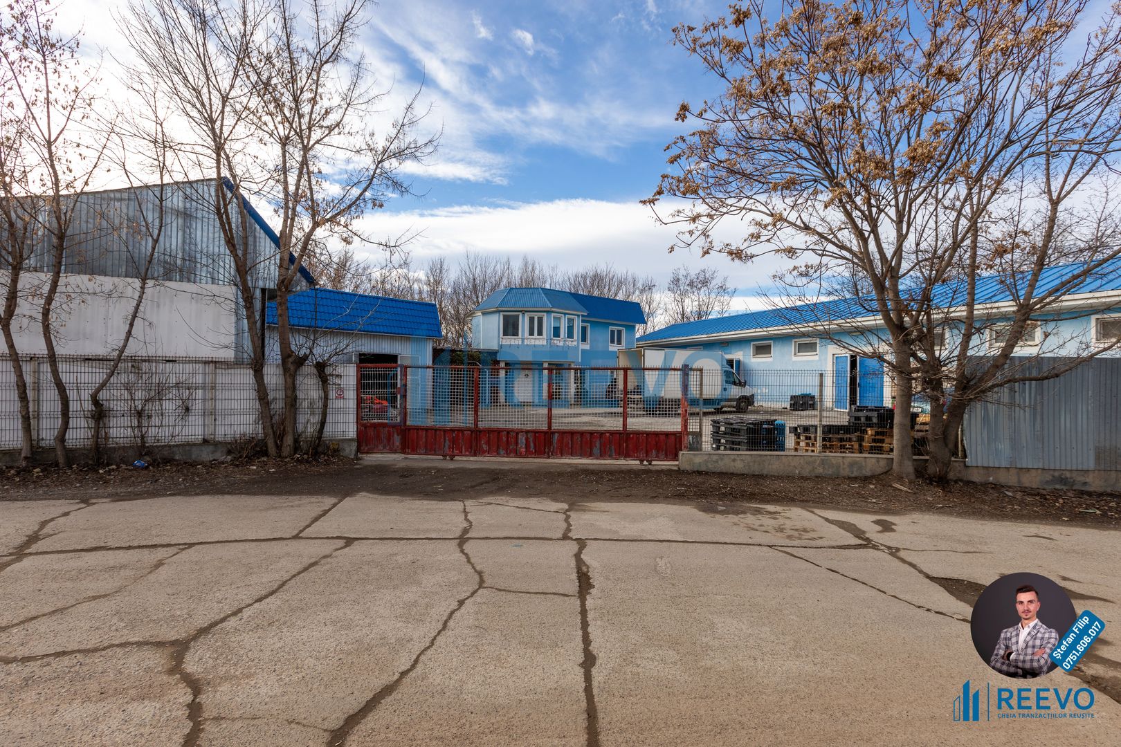 Hale, clădire de birouri și 1.342 mp teren zona Tic-Tac, Bacău - Poză 18