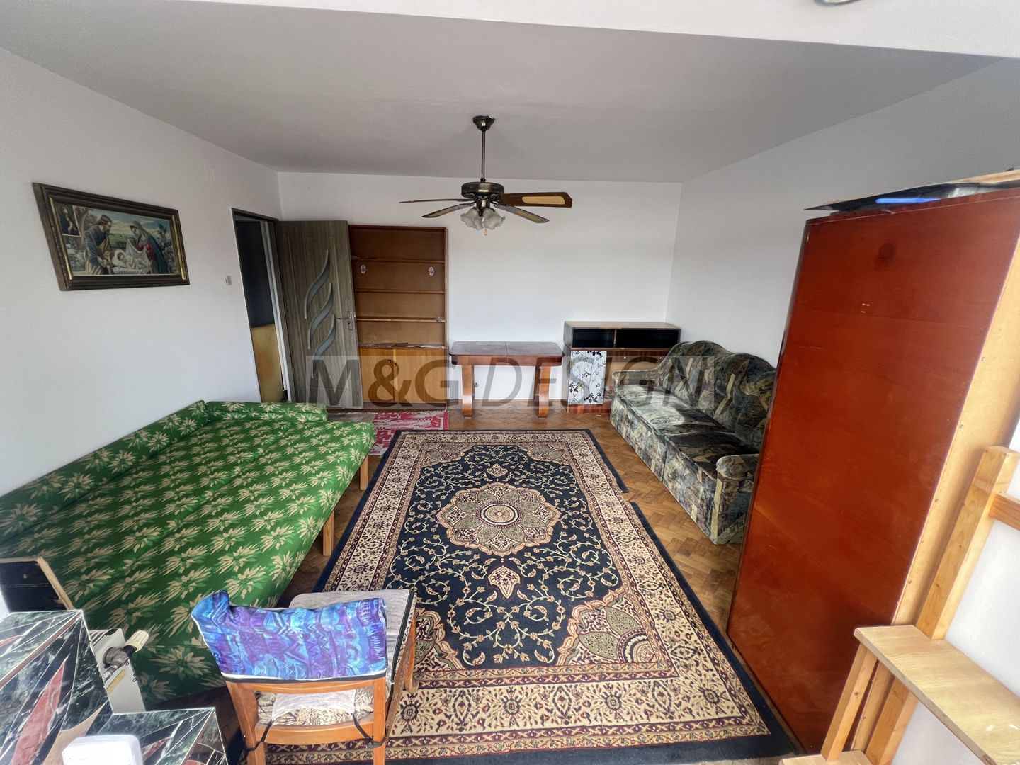 3 camere decomandat zona Girocului, etaj 3, CENTRALA - Poză 2