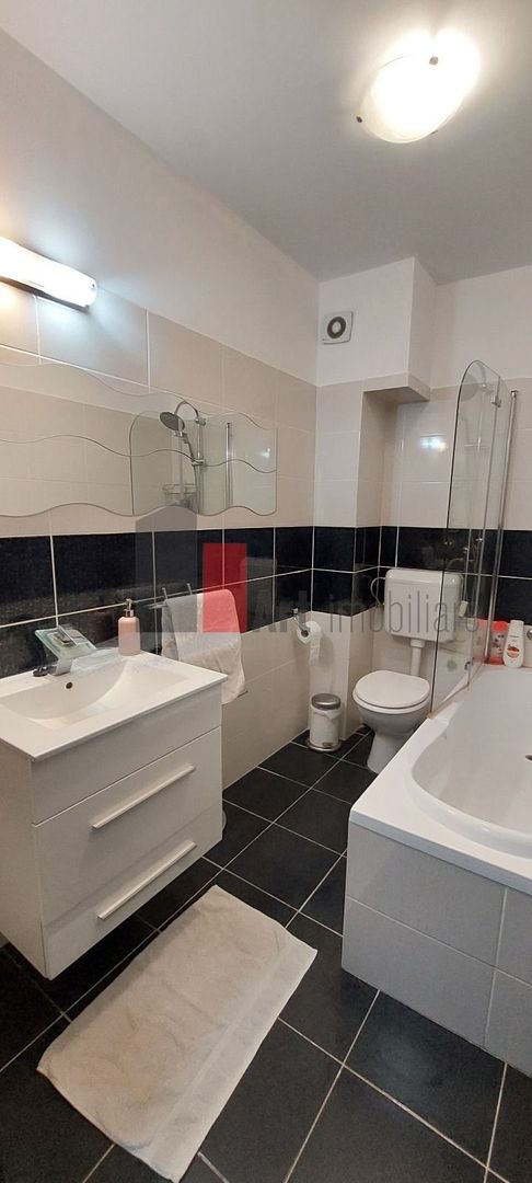 Apartament 2 camere mobilat utilat modern - Poză 3