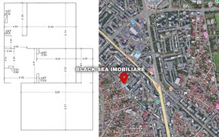 Apartament 2 camere de vânzare – Zona Dacia, Constanța  - Ocazie - Poză 1