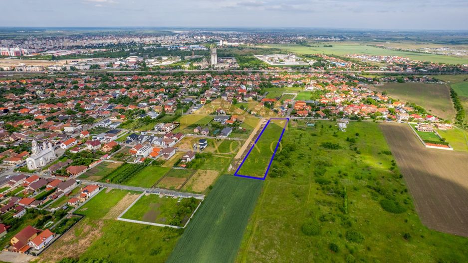 TERENURI DE VANZARE - 14 SANSE PENTRU UN NOU INCEPUT/ ZONA GRADISTE - Poză 5