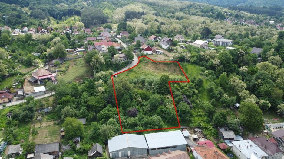 TEREN PREMIUM | PANORAMĂ SPECTACULOASĂ ASUPRA ORAȘULUI & MUNȚILOR - Poză 6